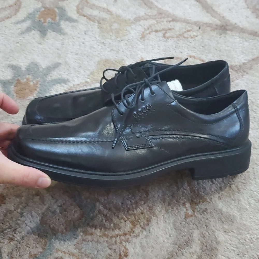 Ecco Berlin Apron Derby shoes black 49784